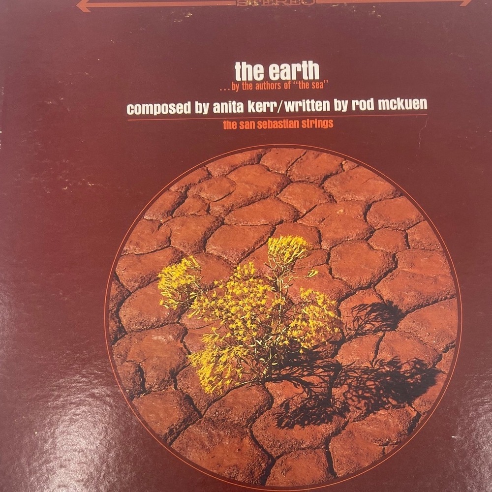 Anita Kerr Singers The Earth Rod McKuen‎ Vinyl Romantic Poetry Music